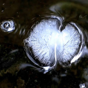 Solar Eclipse Water Orb – Ireland.